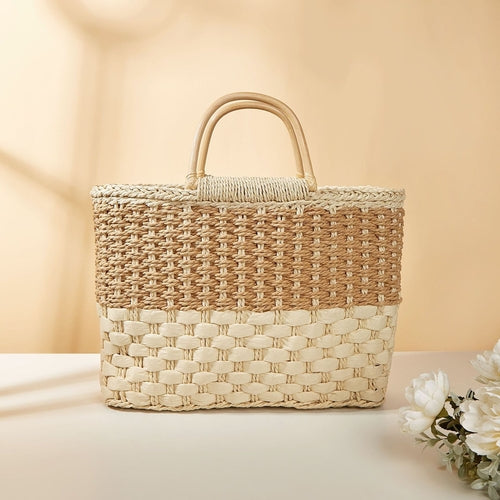 SolunaWeave™ – Urban Market Basket