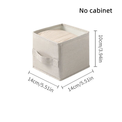 Organizer Clothing Storage Box Socks Bras Clothes Leggings Pants Jeans Storage Boxes Home Underwear Organizers Cabinet Wardrobe