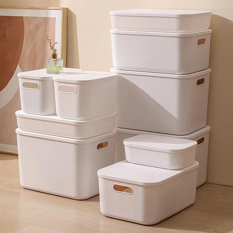 Boîte de rangement multifonctionnelle pour la maison, Organisateur de maquillage de bureau, Panier de rangement multifonctionnel, Boîte de rangement pour armoire et vêtements
