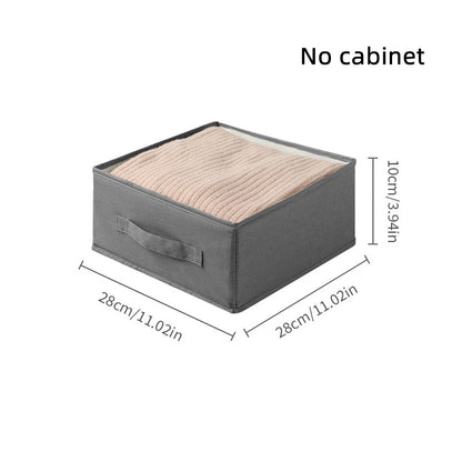 Organizer Clothing Storage Box Socks Bras Clothes Leggings Pants Jeans Storage Boxes Home Underwear Organizers Cabinet Wardrobe