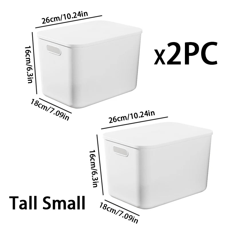 Boîte de rangement multifonctionnelle pour la maison, Organisateur de maquillage de bureau, Panier de rangement multifonctionnel, Boîte de rangement pour armoire et vêtements