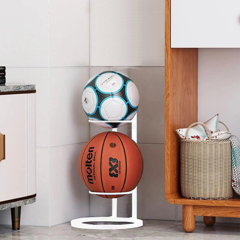 Rangements pour ballons de basket Supports de rangement pour ballons Meubles de maison Salon Chambre à coucher Articles de rangement peu encombrants