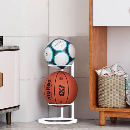Basketball Storage Racks Balls Organizer Storage Frames Home Furnishings Living Room Bedroom Space Saving Supplies