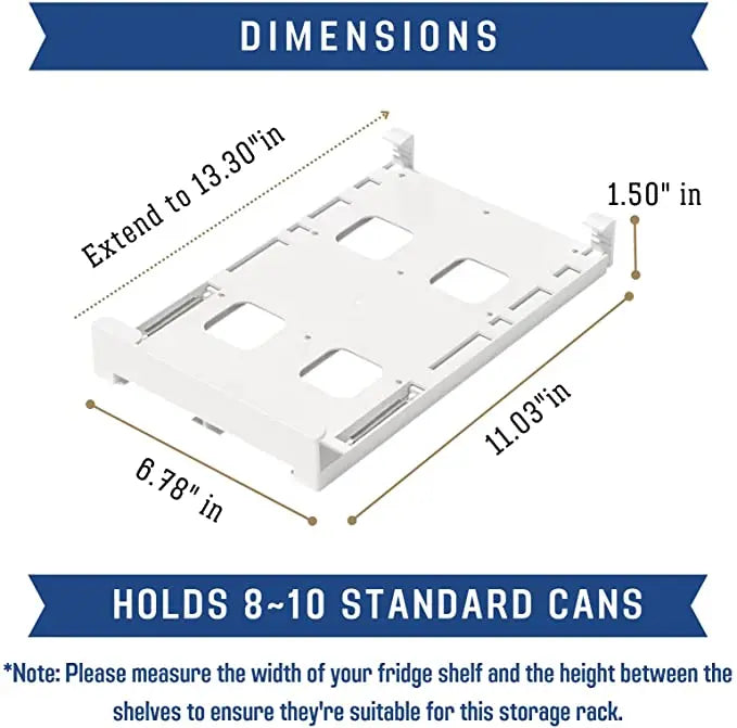 Refrigerator Storage Box Organizer Can Space-saving Organizer Can Beverage Can Finishing Four Case Fridge Kitchen Storage