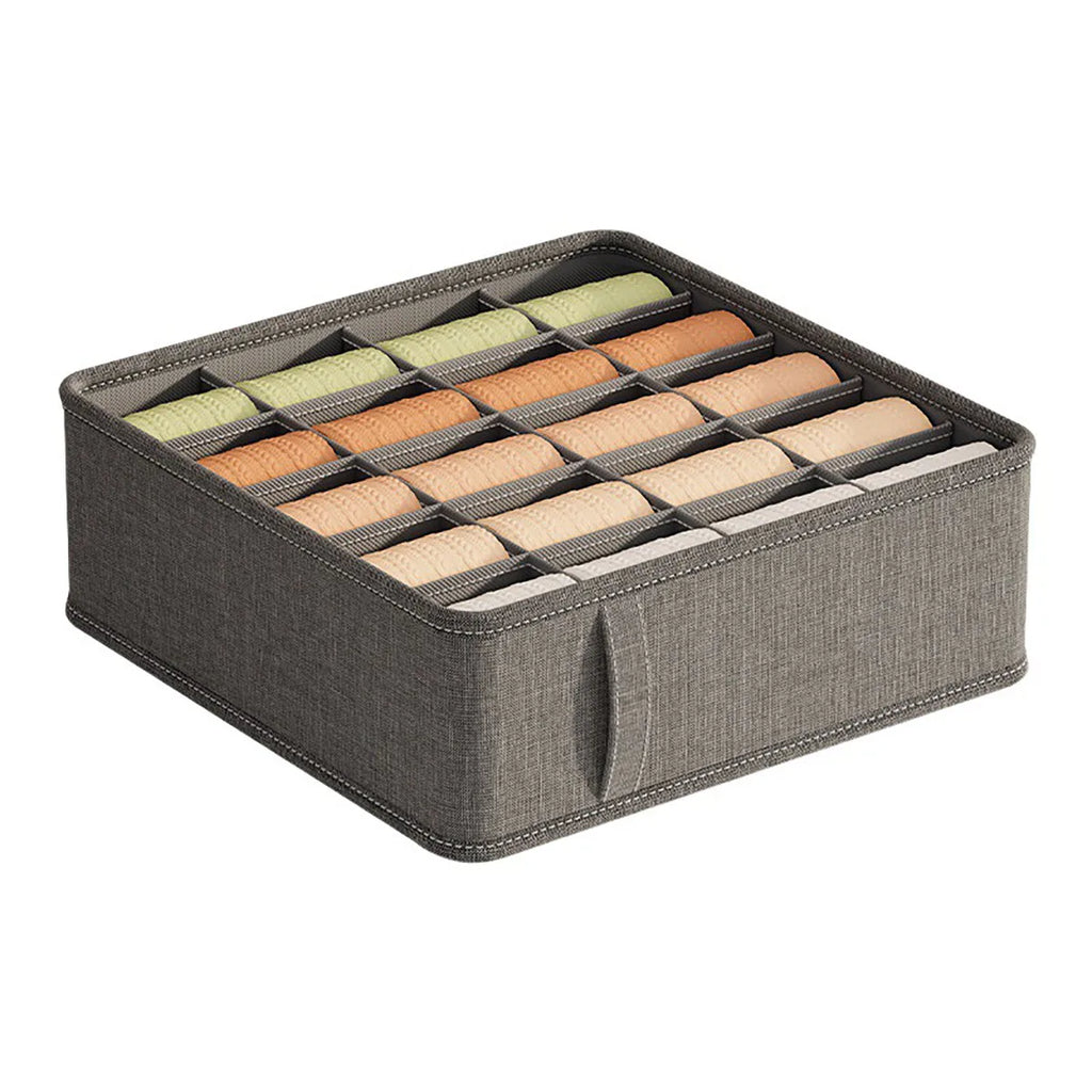 20/6/7/1 Grids Cation PP Sock Bra Pants Simplicity Organizers Of Cabinets And Drawers Home Sorting Boxes Storage Organizer Box