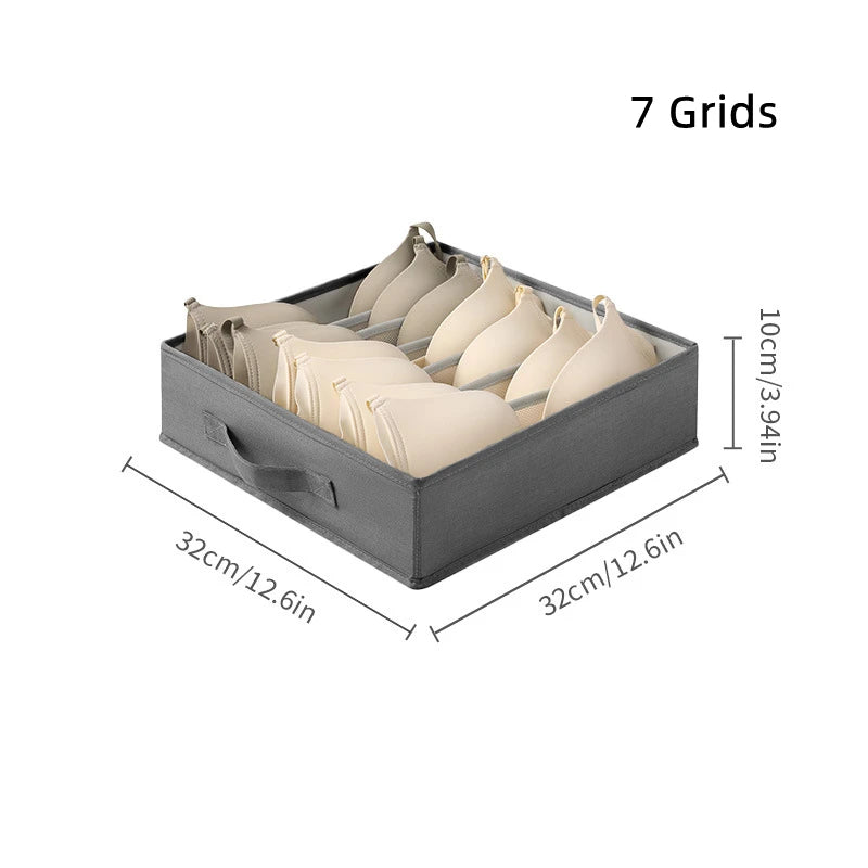 Organizer Clothing Storage Box Socks Bras Clothes Leggings Pants Jeans Storage Boxes Home Underwear Organizers Cabinet Wardrobe