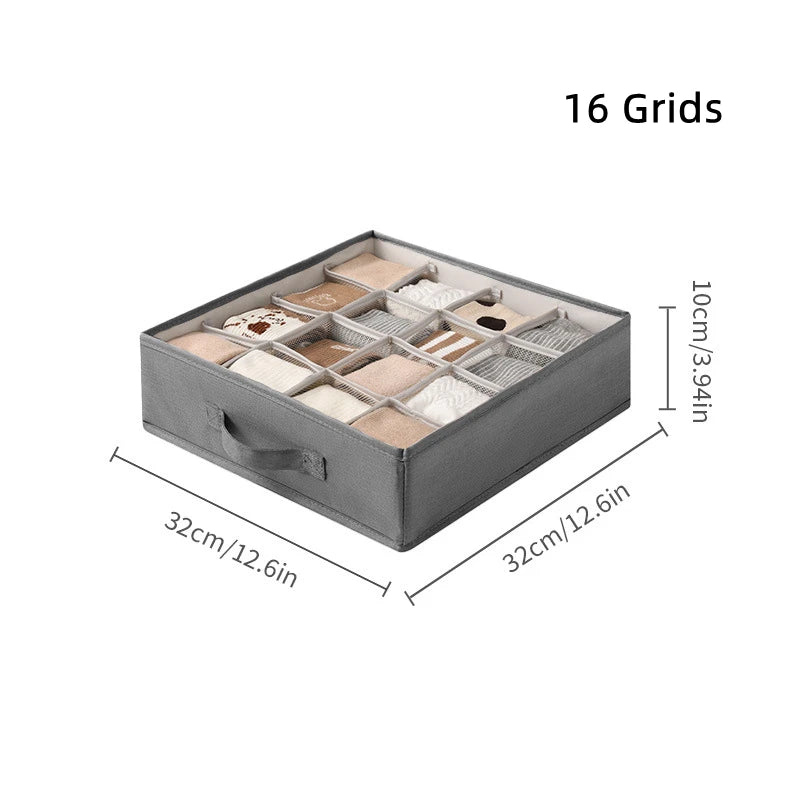 Organizer Clothing Storage Box Socks Bras Clothes Leggings Pants Jeans Storage Boxes Home Underwear Organizers Cabinet Wardrobe
