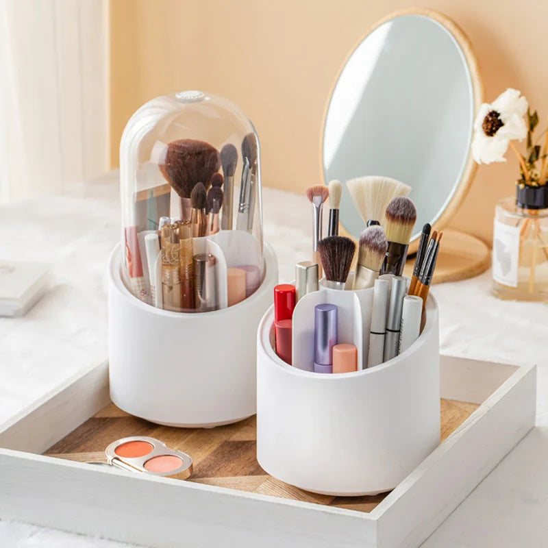 Cosmetics Organizer Storage Box Bathroom Big Capacity Waterproof Dustproof Jewelry Makeup Home Skin Care Make Up Storage Drawer