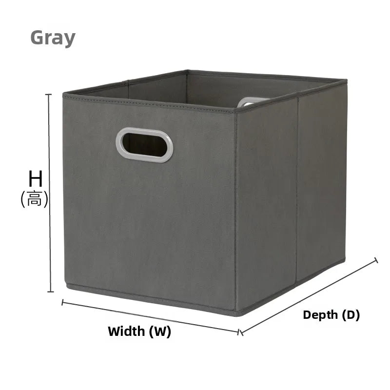 Boîte de rangement carrée en grille, empilable, pour maison ou dortoir, casier à livres, organisateur de jouets et d'articles divers