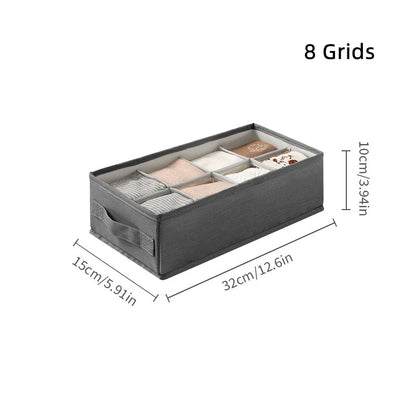 Organizer Clothing Storage Box Socks Bras Clothes Leggings Pants Jeans Storage Boxes Home Underwear Organizers Cabinet Wardrobe