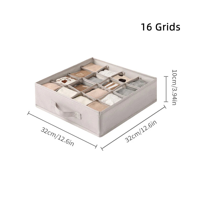 Organizer Clothing Storage Box Socks Bras Clothes Leggings Pants Jeans Storage Boxes Home Underwear Organizers Cabinet Wardrobe