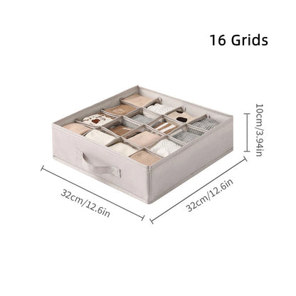 Organizer Clothing Storage Box Socks Bras Clothes Leggings Pants Jeans Storage Boxes Home Underwear Organizers Cabinet Wardrobe