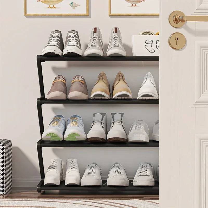 Economical Storage Rack Space Saving Storage Cabinet Simple Multi-layer Quick Assembly Shoe Rack, Home Entrance Dormitory