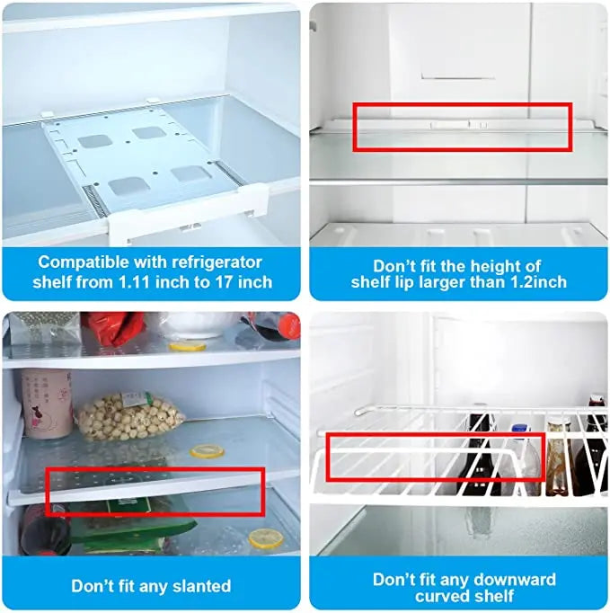 Refrigerator Storage Box Organizer Can Space-saving Organizer Can Beverage Can Finishing Four Case Fridge Kitchen Storage