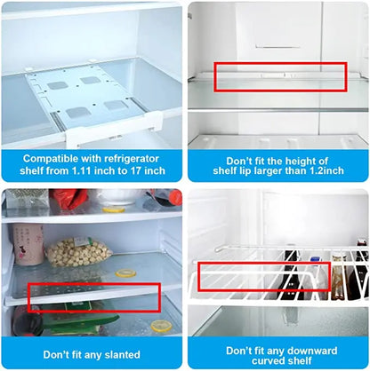 Refrigerator Storage Box Organizer Can Space-saving Organizer Can Beverage Can Finishing Four Case Fridge Kitchen Storage
