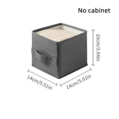 Organizer Clothing Storage Box Socks Bras Clothes Leggings Pants Jeans Storage Boxes Home Underwear Organizers Cabinet Wardrobe