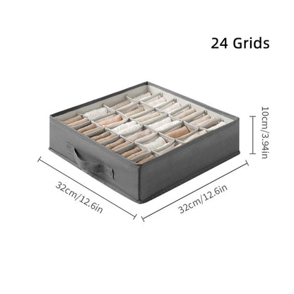 Organizer Clothing Storage Box Socks Bras Clothes Leggings Pants Jeans Storage Boxes Home Underwear Organizers Cabinet Wardrobe