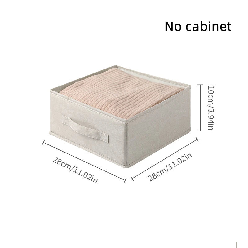 Organizer Clothing Storage Box Socks Bras Clothes Leggings Pants Jeans Storage Boxes Home Underwear Organizers Cabinet Wardrobe