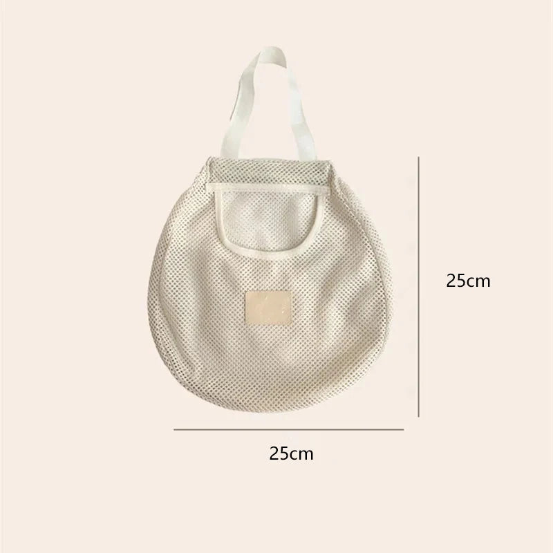 Net Storage Hanging Bags, Wall Storage Bags, Wardrobe, Underwear and Socks Storage Bags, Vegetable and Fruit Storage Baskets
