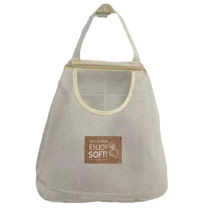 Net Storage Hanging Bags, Wall Storage Bags, Wardrobe, Underwear and Socks Storage Bags, Vegetable and Fruit Storage Baskets