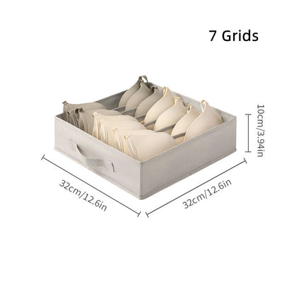 Organizer Clothing Storage Box Socks Bras Clothes Leggings Pants Jeans Storage Boxes Home Underwear Organizers Cabinet Wardrobe