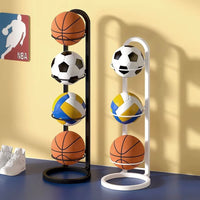 Basketball Storage Racks Balls Organizer Storage Frames Home Furnishings Living Room Bedroom Space Saving Supplies