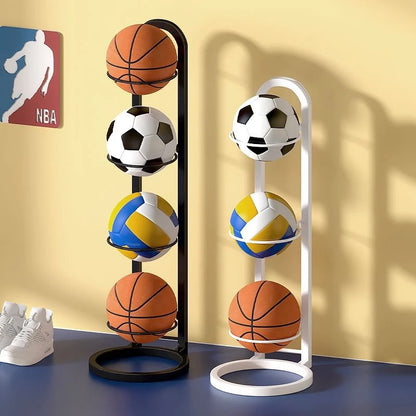 Basketball Storage Racks Balls Organizer Storage Frames Home Furnishings Living Room Bedroom Space Saving Supplies