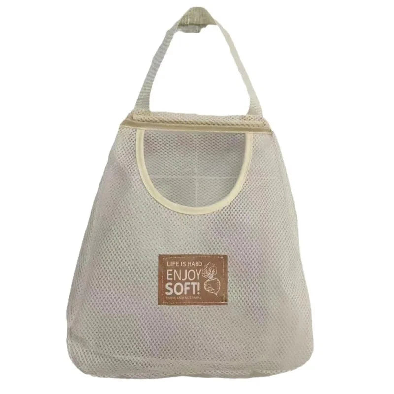 Net Storage Hanging Bags, Wall Storage Bags, Wardrobe, Underwear and Socks Storage Bags, Vegetable and Fruit Storage Baskets