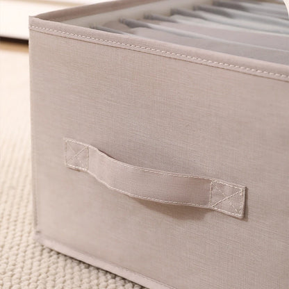 Organizer Clothing Storage Box Socks Bras Clothes Leggings Pants Jeans Storage Boxes Home Underwear Organizers Cabinet Wardrobe