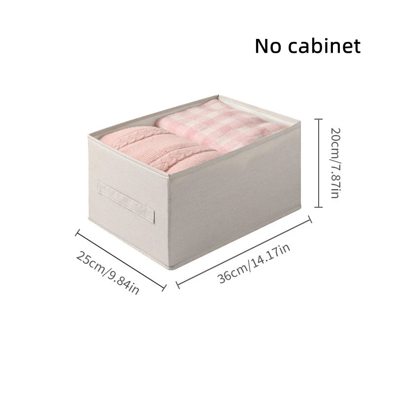 Organizer Clothing Storage Box Socks Bras Clothes Leggings Pants Jeans Storage Boxes Home Underwear Organizers Cabinet Wardrobe