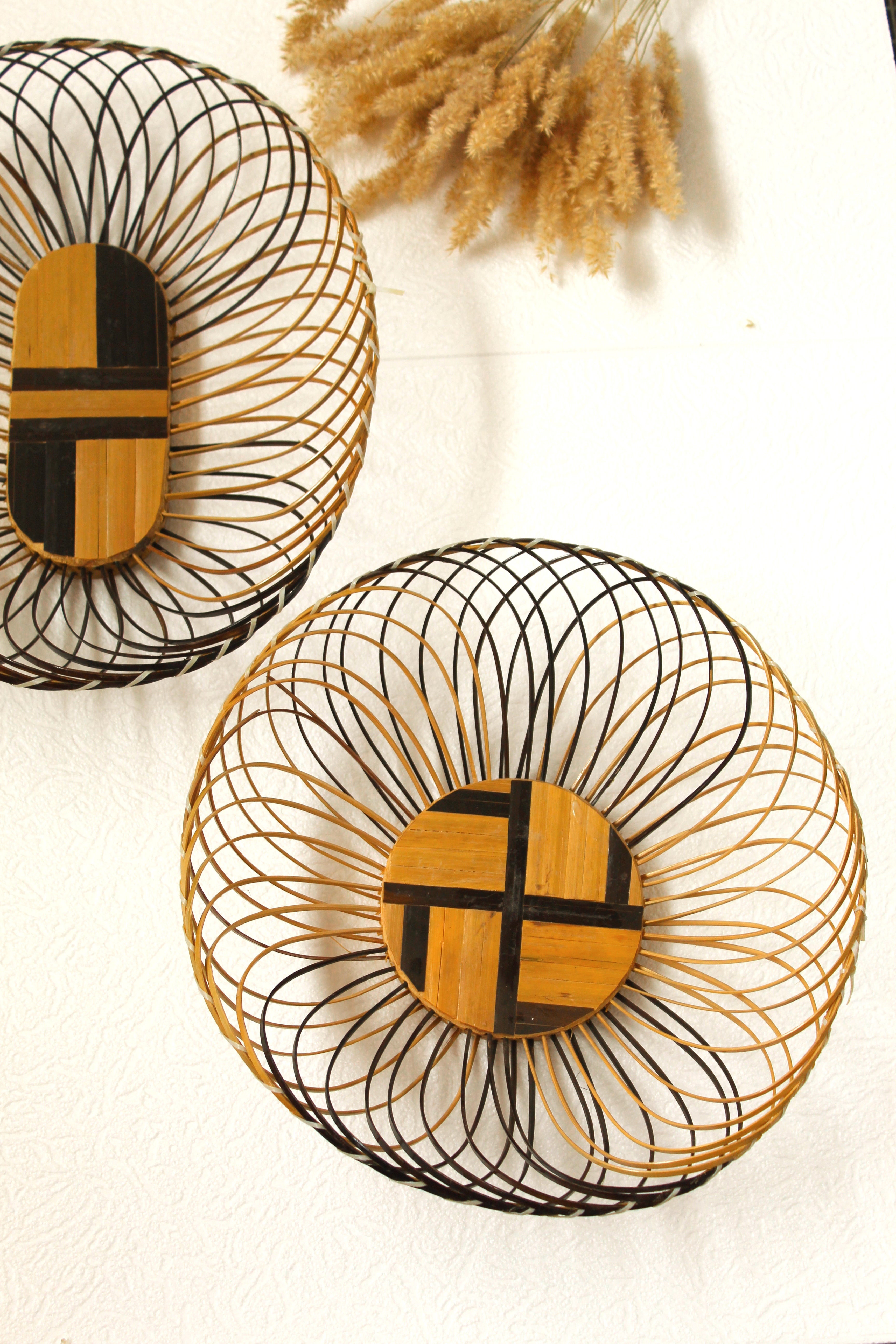 Bamboo Fruit basket