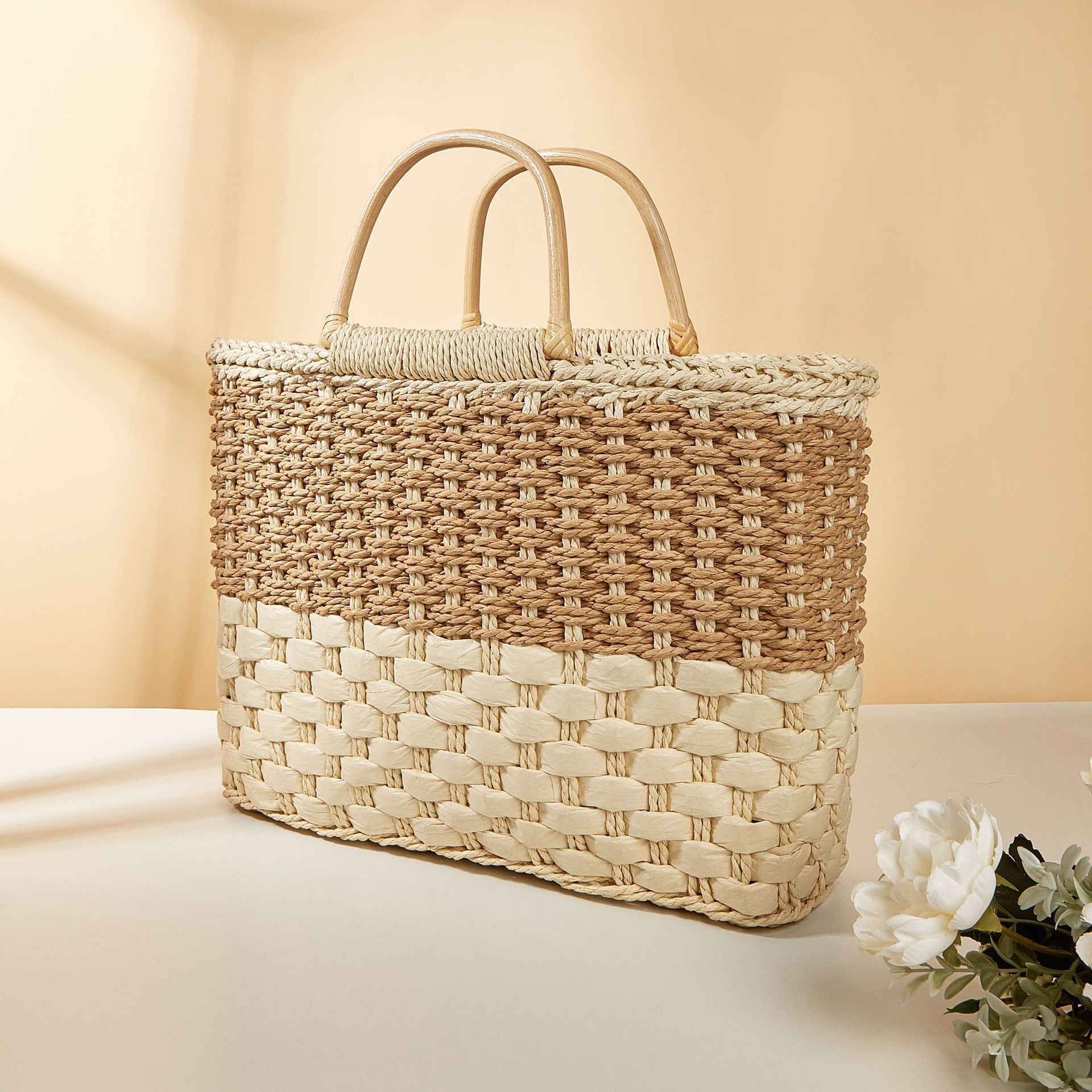 SolunaWeave™ – Urban Market Basket